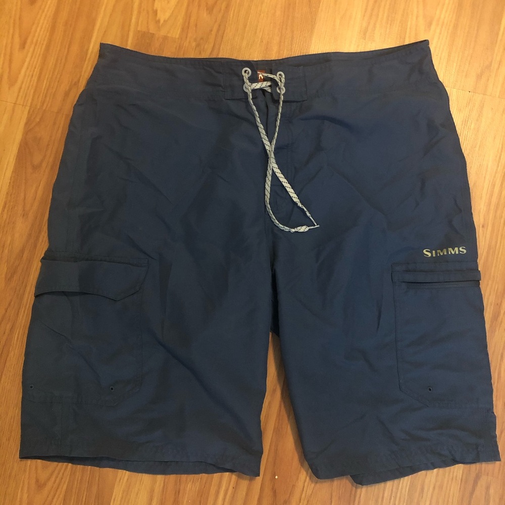 Men’s Simms swim trunks